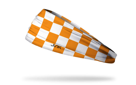 University of Tennessee: Checkerboard Big Bang Lite Headband