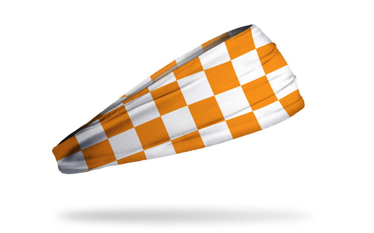 University of Tennessee: Checkerboard Big Bang Lite Headband